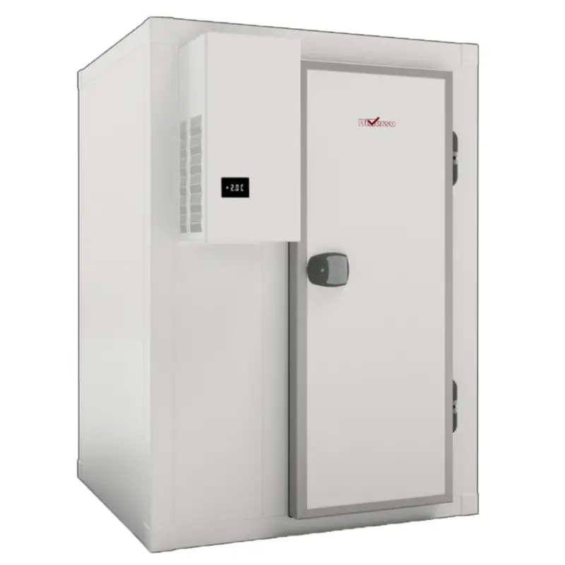 Shop Nu Diverso By Diamond Koelcel | Incl. Motor | 4.73m³ | -2°c/+8°c | Isolatie 60mm | 230v | 1750x1550x2150mm