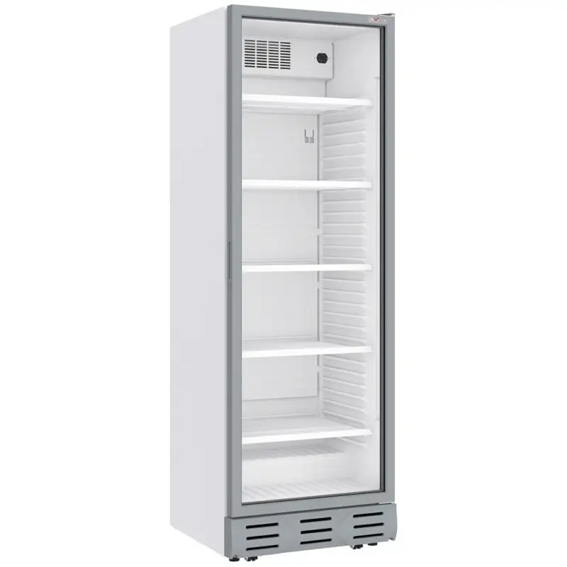 Diverso by Diamond Koelkast | 382L | Wit/Grijs | Statisch + Ventilator | Wielen | 595x614x1803mm Beste Prijs