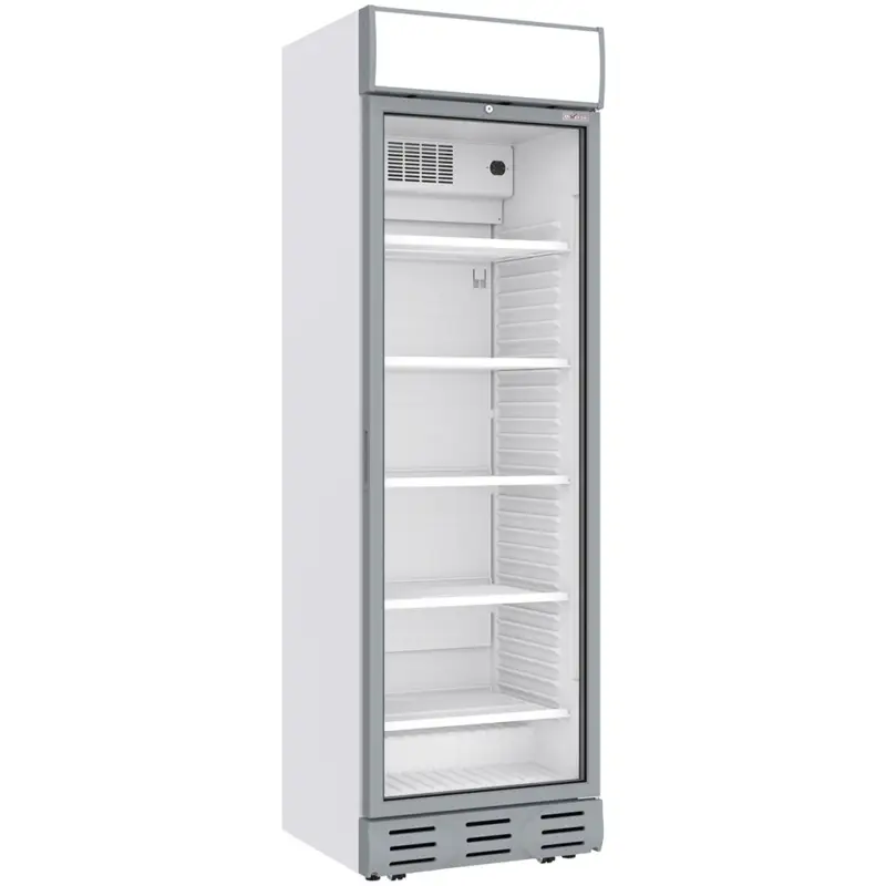 Diverso by Diamond Koelkast | 382L | Wit/grijs | Statisch | Ventilator | Wielen | 595x650x2000mm Fabrieksprijs