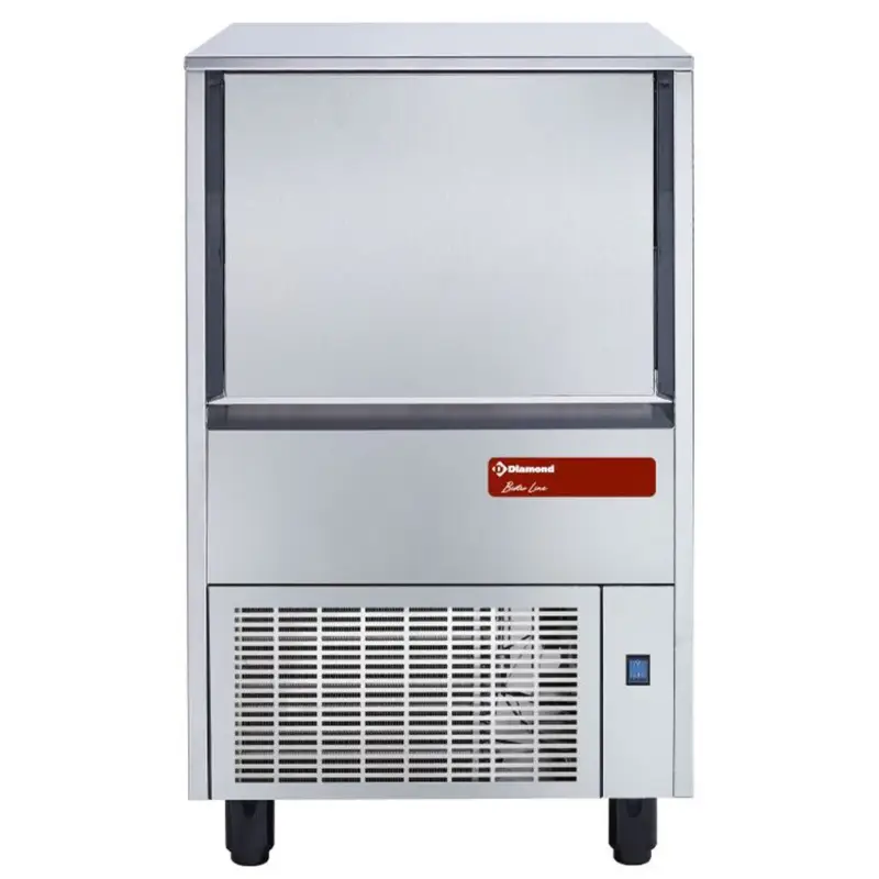 Beperkte Voorraad MXP-55A/R2 - Holle ijsblokjesmachine 48 kg met reserve 25kg DIAMOND