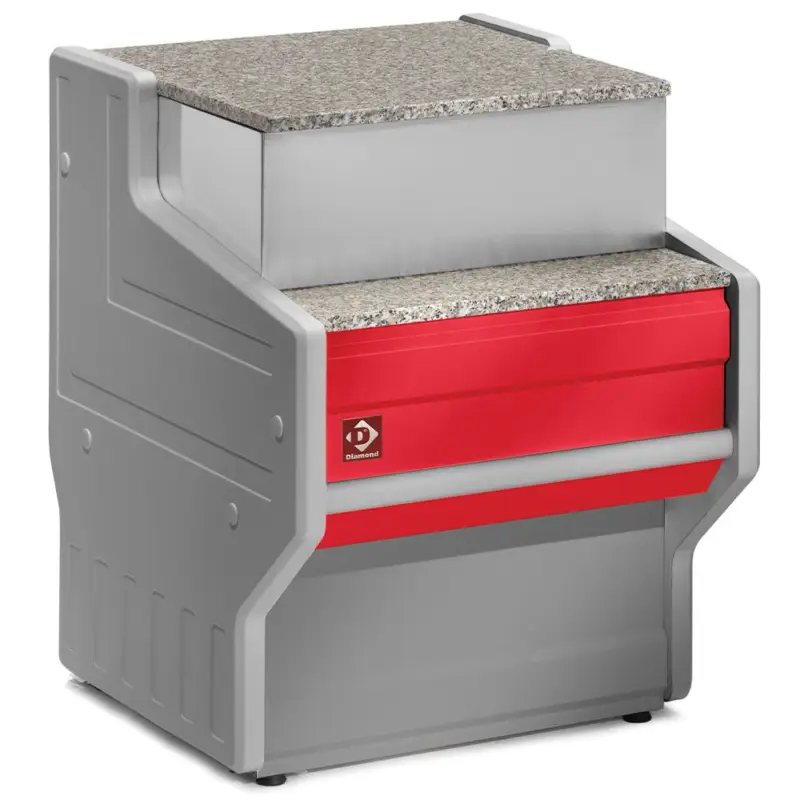 Kassa-sectie 1000 mm Goedkoop