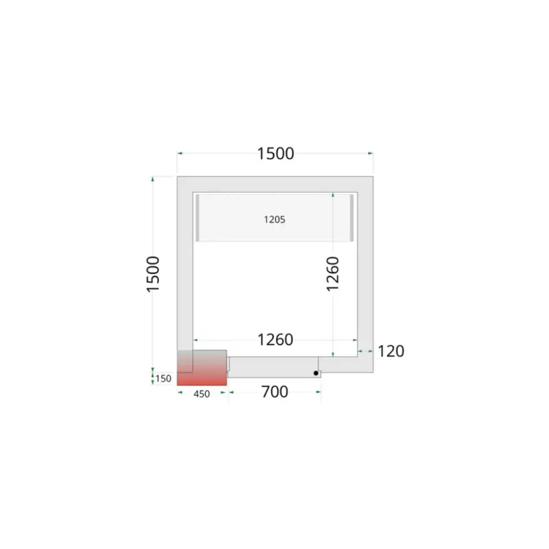Gratis Retour CR 150x150x220