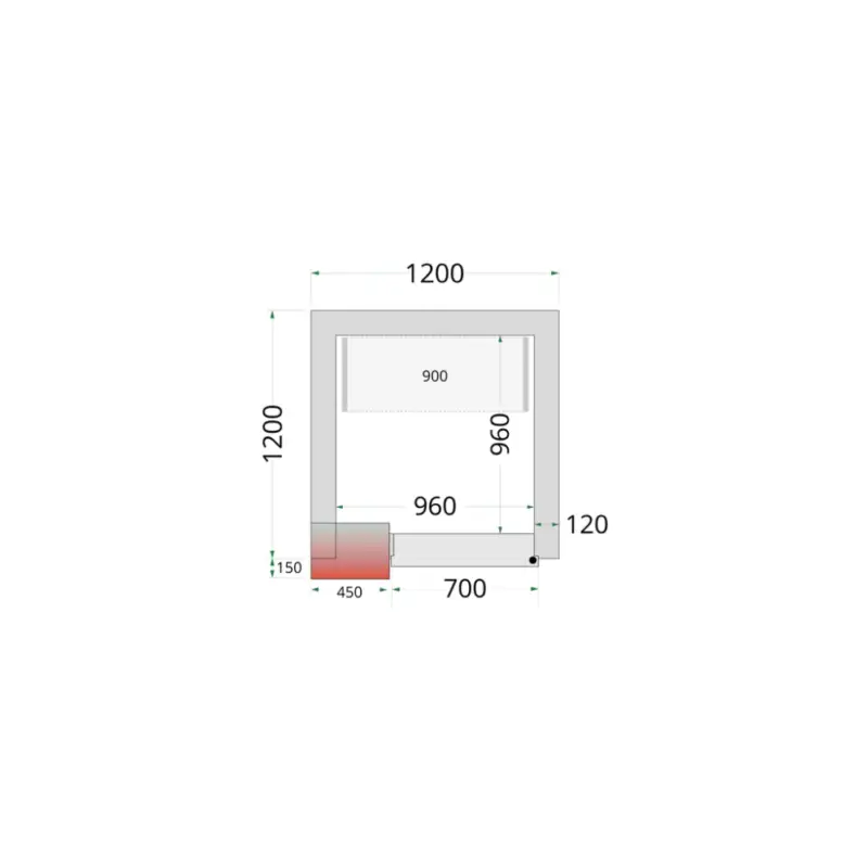 Nu Kopen CR 120x120x220