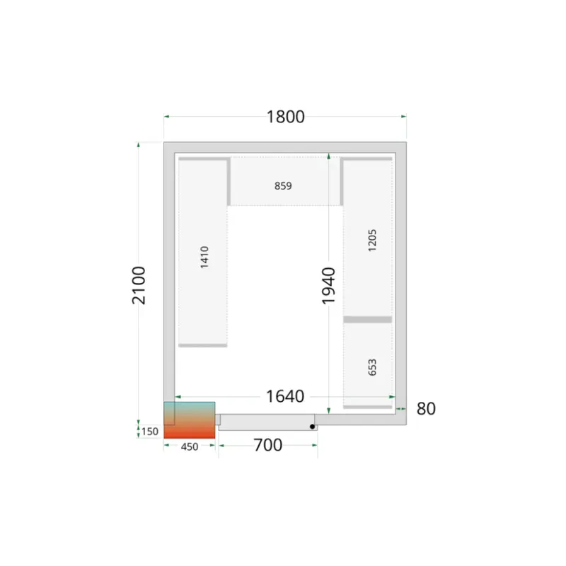 Laatste Kans CR 180x210x220