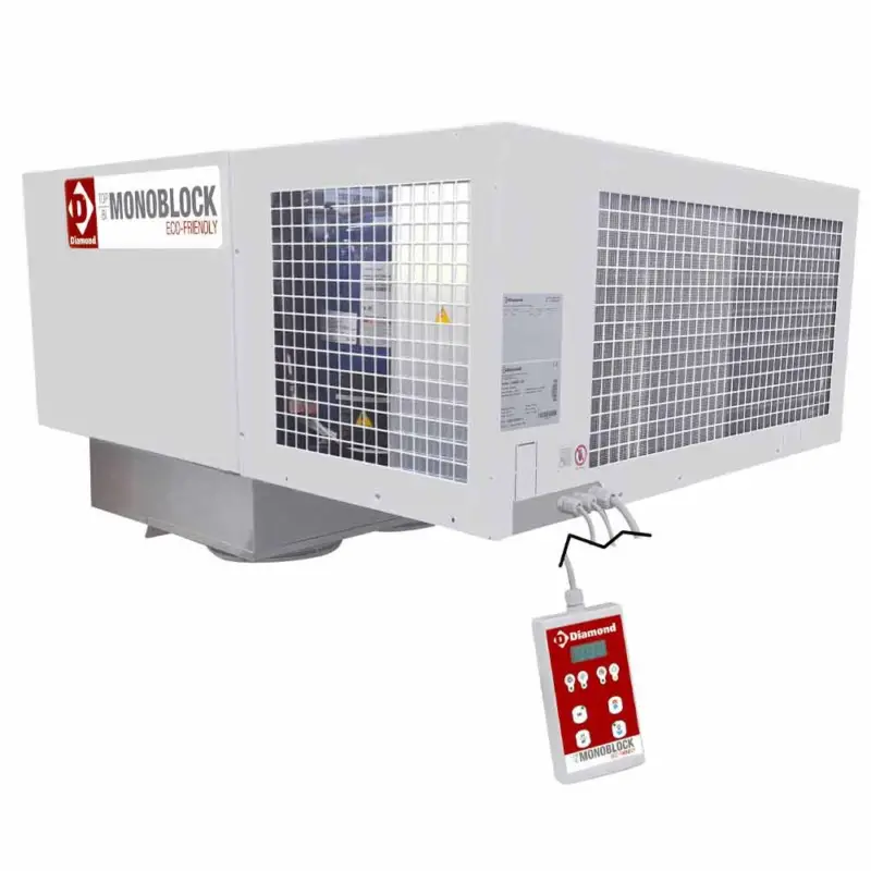 SN201M-2 - Vriescel plafond insteek unit Temperatuur -15° -25° DIAMOND Direct Verzonden