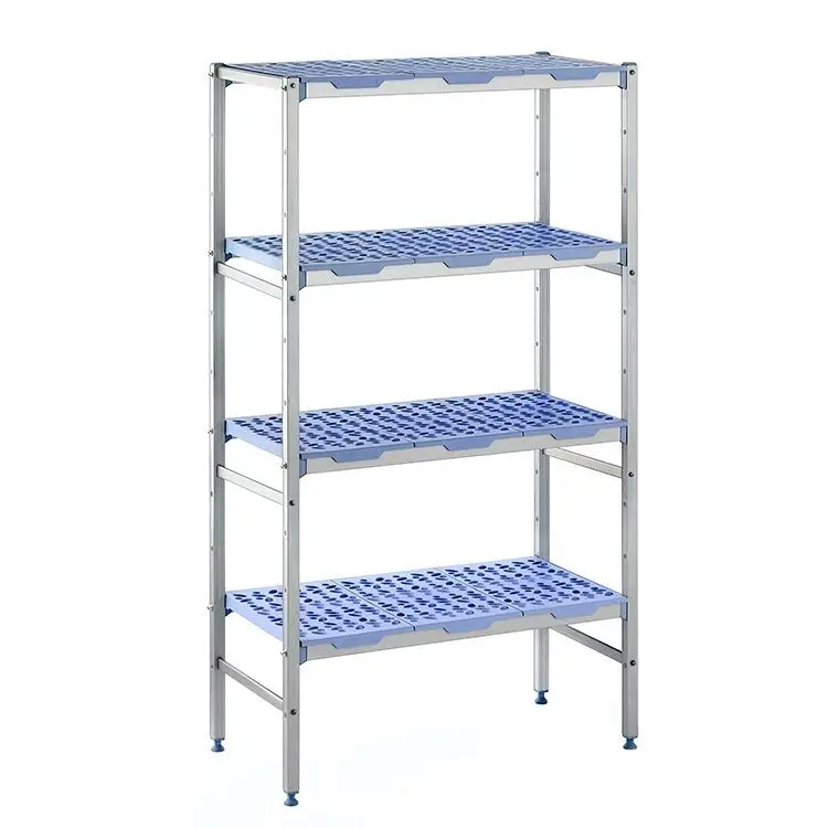 Bestseller Tournus lijnrek met 4 schappen 690(b)x500(d)x1750(h)mm
