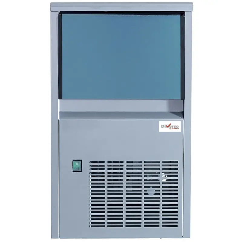 Volleijsblokjesmachine (14 gr) 24kg/24h met reserve 6 kg Tijdelijk Beschikbaar
