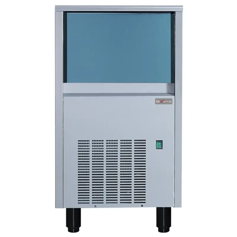 Volle ijsblokjesmachine (22 gr) 41kg/24h met reserve 15 kg Superprijs