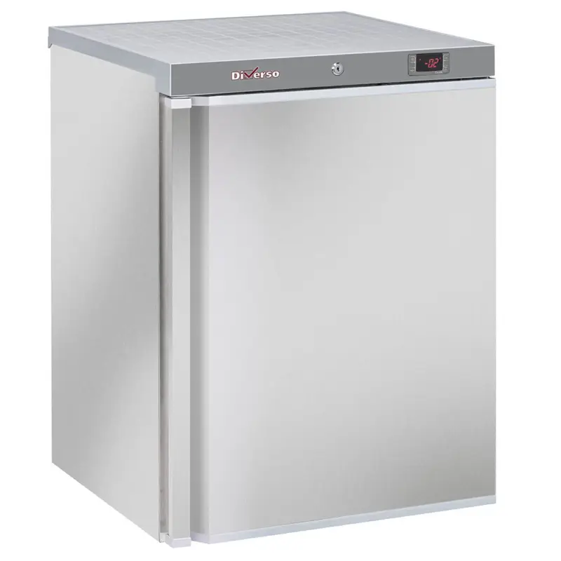 Flitsaanbieding Statische diepvrieskast, 200 liter. R.V.S.