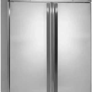 RF1010 - Dubbeldeurs vrieskast-24 tot -18 °C - BxDxH-1340 x 700 x 2010 mm TEFCOLD Beperkt Aanbod
