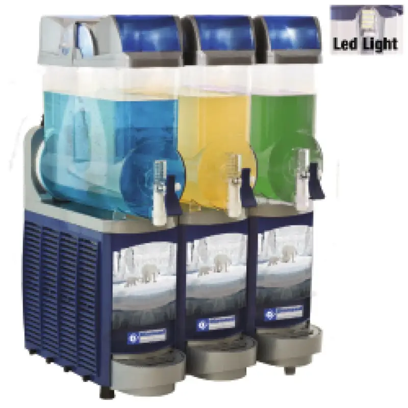 Gekoelde drank-verdeler, 3x 14 Lt. Seizoensaanbieding