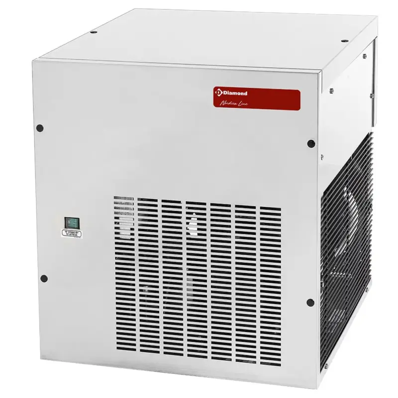 Korrelijsmachine 90 kg, met reserve - LUCHT Gratis Retour