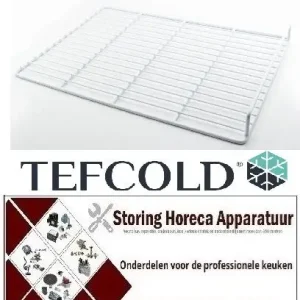 Korting TE81815209 - Koelwerkbank rek 600 x 410 mm voor koelwerkbank TEFCOLD PT, BK
