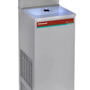 Pedaal waterkoeler, roestvrij staal, 80 L/u Finale Uitverkoop