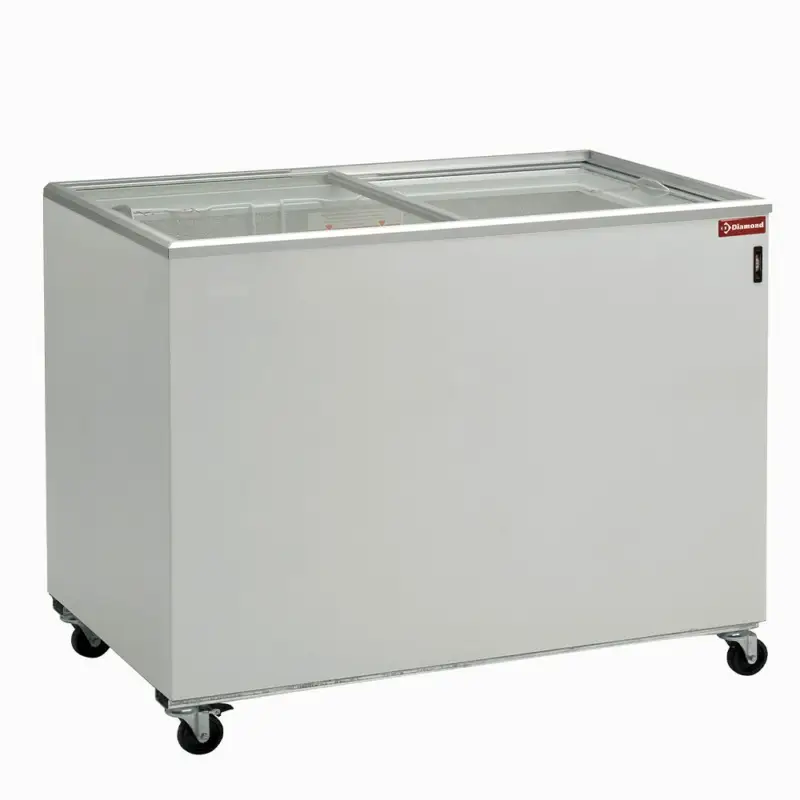 Kofferdiepvriezer, 300 liter, glijdeksel Bestel Nu