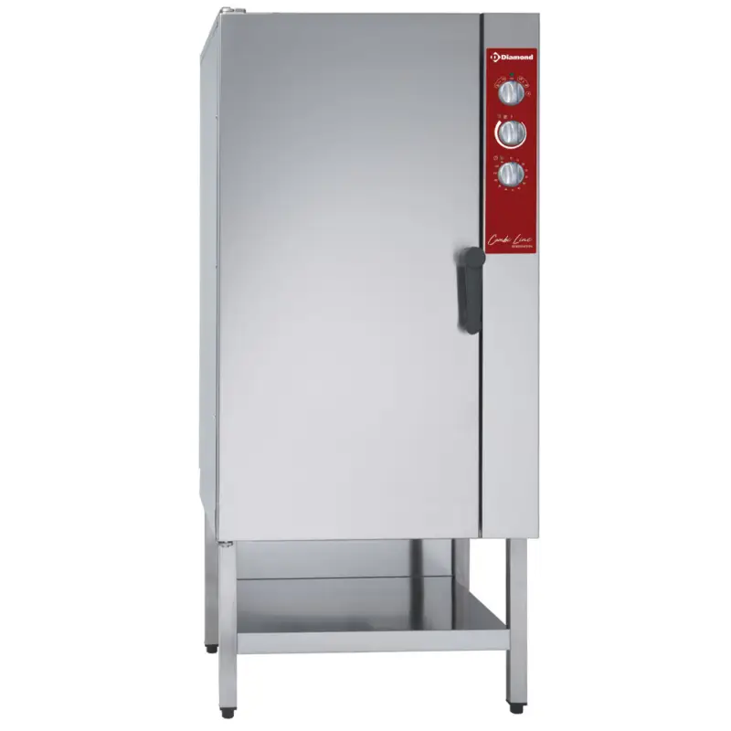 Snelle Levering Diamond Elektrische Oven ‘opwarmen en behouden van temperatuur ‘ | 15x GN 1/1 + bevochtiger | 750x790x1650mm