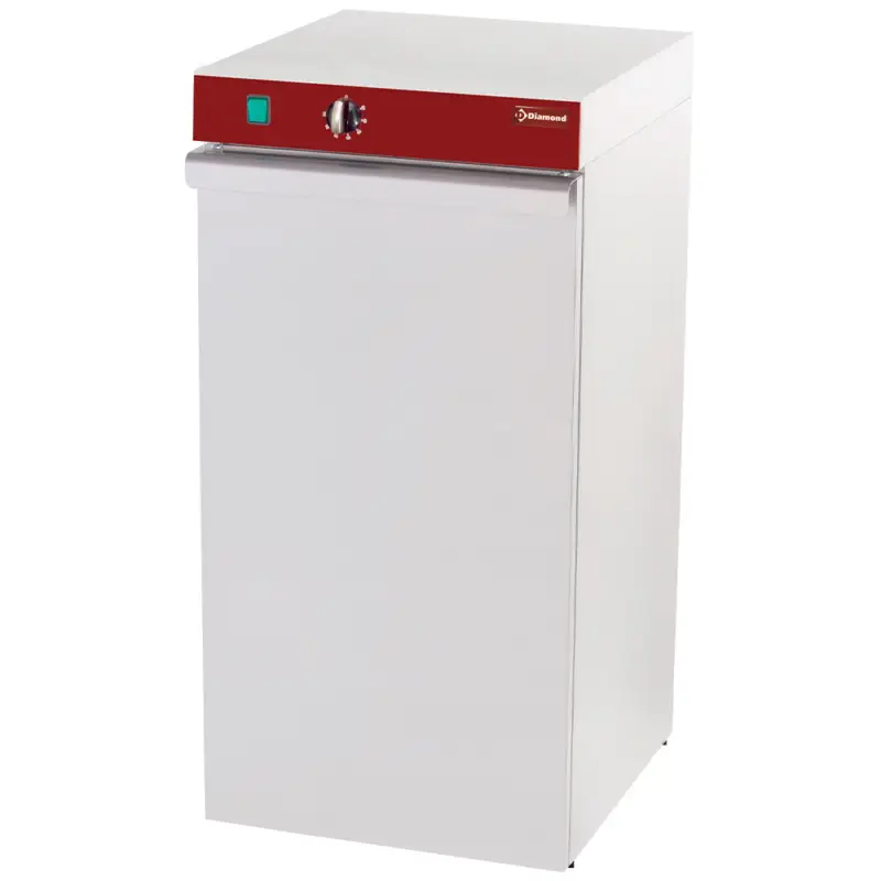 Laatste Kans Diamond Verwarmde Bordenkast | Ca. 60 Borden Ø350mm | 400x460x870mm