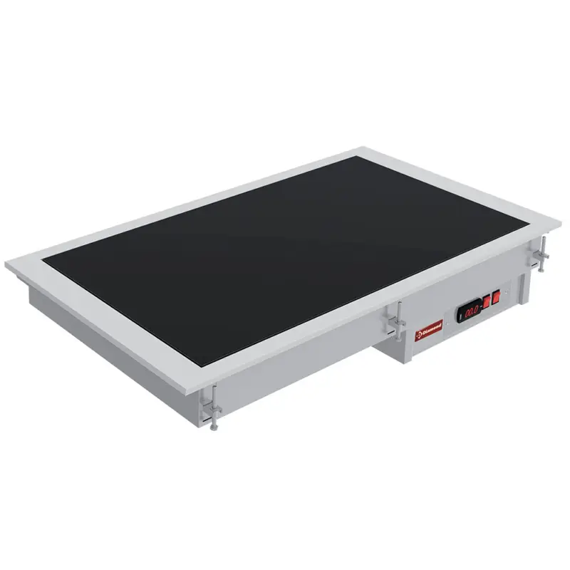 Dagaanbieding Diamond Vitrokeramisch Element | Zwart | 3x GN 1/1 | +30°C/+120°C | 1.4kW | 230V | 1115x610x147mm