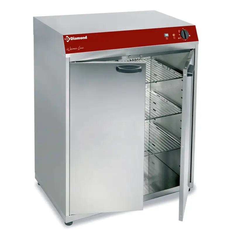 Exclusieve Aanbieding Geventileerde Warmkast (of) Warmhoudkast, 2 Klapdeuren