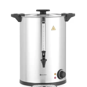 Veilige Betaling Hendi Dubbelwandige Warme Drankenketel | 17L | 220-240V/2500W | RVS | 415x382x480mm