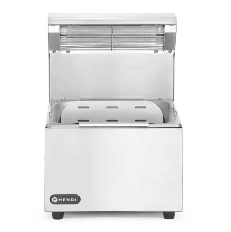 Rechtstreeks Van De Fabrikant Hendi Frietverwarmer | GN 1/2 | Infrarood Lamp | 220-240V/400W | 357x267x376mm