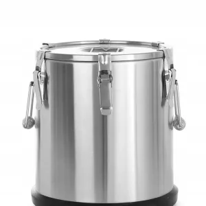 Uitverkoop Hendi Geïsoleerde Draagbare Container | Profi Line | 25L | RVS | Ø330x430mm