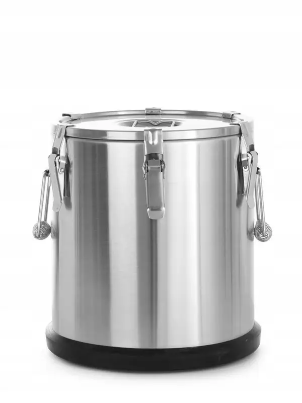 Uitverkoop Hendi Geïsoleerde Draagbare Container | Profi Line | 50L | Ø480x380mm