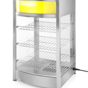Direct Beschikbaar Hendi Opzet Warmhoud Vitrine | 97L | 230v | 460x467x785mm