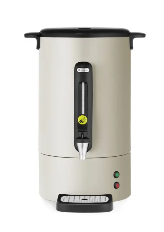 Must-Have Hendi Percolator UNIQ | 14L | Gebroken Wit | 220-240V/1750W | 357x380x502mm