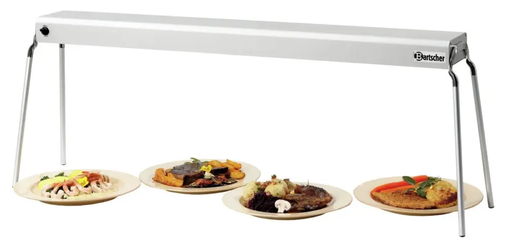 Gecertificeerd Bartscher Warmtebrug IHR1730 | 1830mm