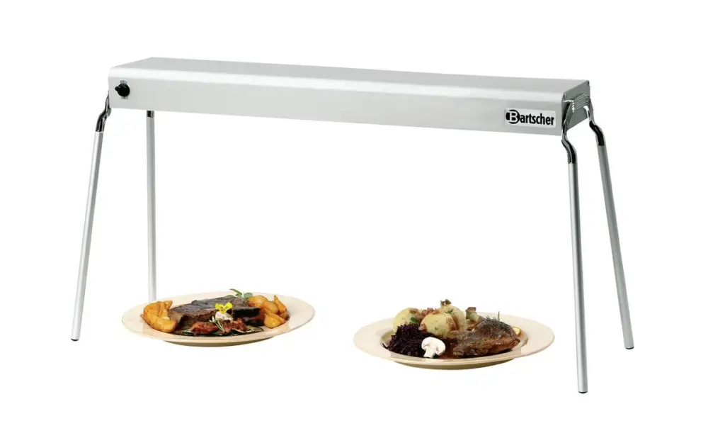 Bartscher Warmtebrug IHR650 | 760x225x65mm Voordeelprijs