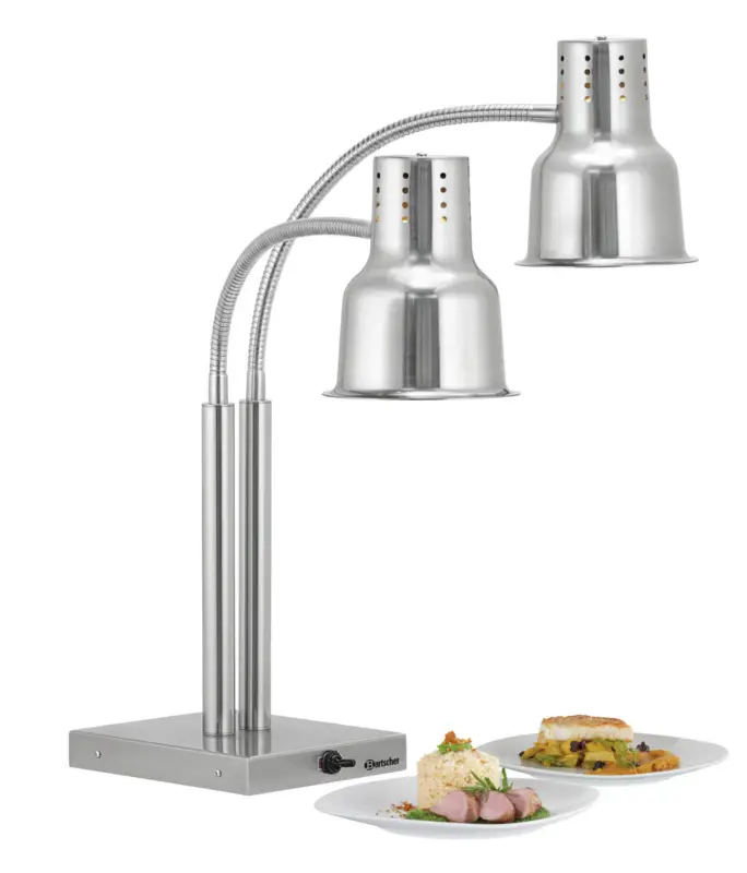 Bartscher Warmtelamp IWL500ST Speciale Aanbieding
