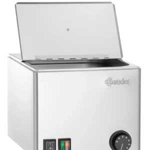 Superprijs Bartscher Worstenwarmer | 1KA10 | Elektrisch | 1x GN-Bak | 270x350x240mm