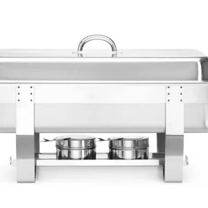 Chafing Dish Set, Hendi, Kitchen Line, 585x385x(h)315mm Weekendaanbieding
