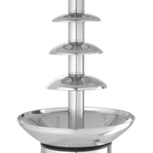 Chocolade Fontein 6 Lagen, Hendi, 230v/300w, ø372x(h)850mm Nieuw