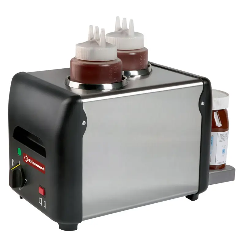 Chocolade Verwarmer, Chocopasta Of Vloeibaar, Honing, Sauzen, Kaas(2x 1 Lit) Direct Verzonden