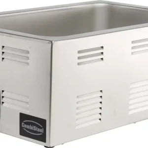 Combisteel Bain Marie | Elektrisch | 1x 1/1 GN 150mm | Met Aftapkraan | 538x336x243mm Uitverkoop