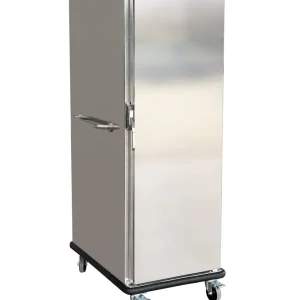 Voordeelprijs Combisteel Banketwagen Warm | 17x GN 1/1 | +30°C tot +90°C | Geventileerd | Verrijdbaar | 515x780x1763mm