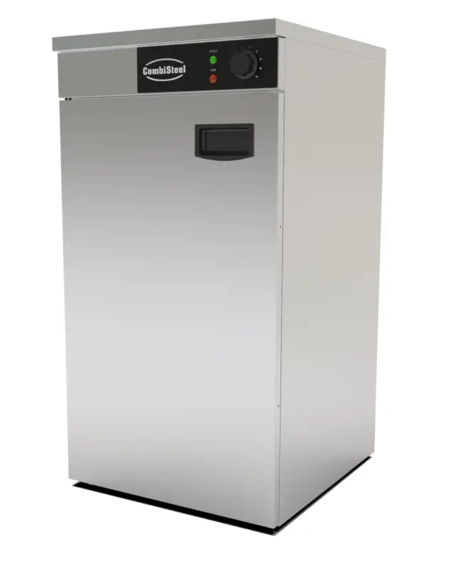 CombiSteel Bordenwarmer | 45-60 Borden | 30°C/85°C | 230V | 450x485x850mm Weekendaanbieding