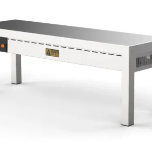 Speciale Aanbieding Combisteel Etagere | Keramisch Verwarmd | 1 Niveau | 1400x300x350mm