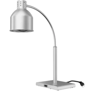 Gecertificeerd Combisteel Flexibele Warmhoudlamp Zilver | 268x203x660mm