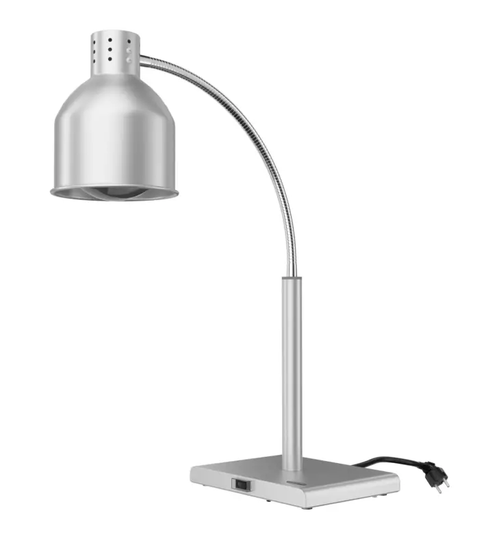 Gecertificeerd Combisteel Flexibele Warmhoudlamp Zilver | 268x203x660mm