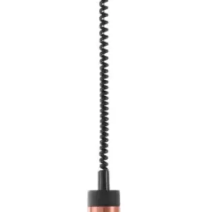 Tijdelijk Beschikbaar Warmtelamp Verstelbaar Cilindrisch, Hendi, Koper, 230v/250w, ø175x(h)250mm