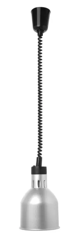 Tijdelijk Beschikbaar Warmtelamp Verstelbaar Cilindrisch, Hendi, Zilver, 230v/250w, ø175x(h)250mm