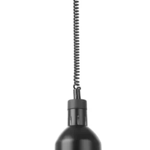 Warmtelamp Verstelbaar Cilindrisch, Hendi, Zwart, 230v/250w, ø175x(h)250mm Koopje