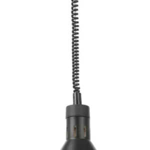 Favoriet Warmtelamp Verstelbaar Conisch, Hendi, Zwart, 230v/250w, ø275x(h)250mm