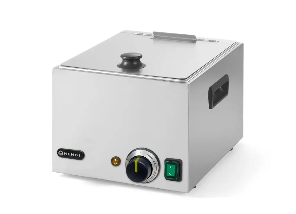 Populair Worstenwarmer 10 Liter – Hendi Kitchen Line | 230v / 1000w