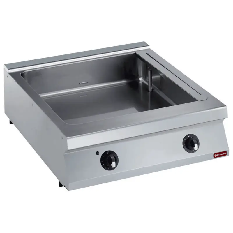 Bestel Nu Bain-marie Elektrisch 8 GN 1/3 H150 Mm Top