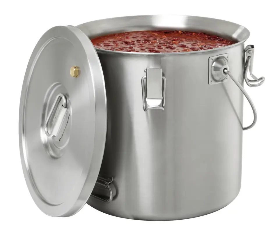 Beste Prijs Bartscher Thermo transportcontainer CNS 20L | Koude of warme spijzen