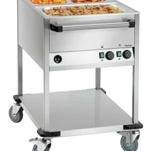Uitverkoop Bartscher Voedseltransportwagen | WB2110 | 2x 1/1 GN | 655x900x910mm